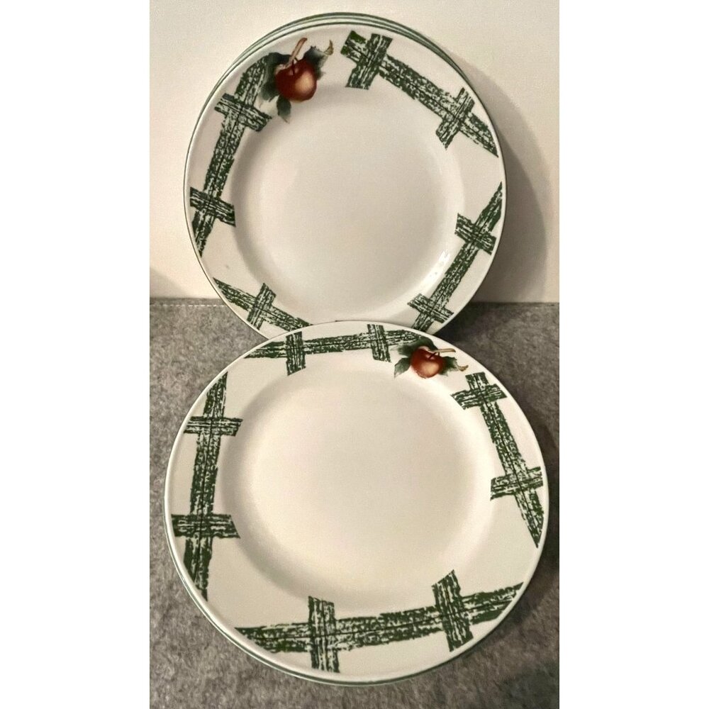 5 The  Cades Cove Collection Salad Plates by Citation  # 2295